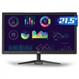 Miniatura de Monitor Led 21.5", 060Hz, 8Ms, Vx Pro Vx215X, Va, Hd+, Hdmi, Vga, Vesa, Preto