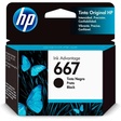 Miniatura de Cartucho De Tinta Hp 667 Preto 3Ym79Ab 2ml