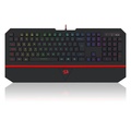 Teclado Gamer Usb Membrana Redragon Karura 2, Preto, Rgb, Abnt2, K502Rgb