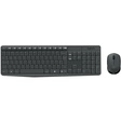Imagem 2 de OPENBOX - Kit Teclado E Mouse Sem Fio Logitech Mk235, Resistente À Água, Cinza, Abnt2, 920-007903