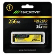 Miniatura de Ssd Nvme 256 Gb Macrovip Mvgld/256Gb, Lê: 2.100 Mb/S, Grava: 1.500 Mb/S