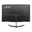 Imagem 4 de Monitor Gamer Led 32", 180Hz, 1Ms, Acer Curvo Nitro Edt320Q S3Biipx, Va, Full Hd, Dp, Hdmi, Preto