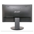 Imagem 4 de Monitor Gamer Led 19.5", 075Hz, 6Ms, Acer E200Q Bi, Tn, Full Hd, Hdmi, Vga, Vesa, Preto