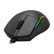 Imagem 4 de Mouse Gamer Redragon M816-Rgb Deicide, 4.000 Dpi, 5 Botões, Sensor 3313, Usb, Preto