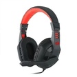 Miniatura de Headset Gamer Redragon Ares H120, 2x P2, Preto com Vermelho
