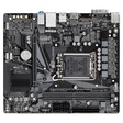 Imagem 2 de OPENBOX - Placa Mãe 1700 12ª, 13ª, 14ª Geração Gigabyte H610M H V3, Ddr4 64Gb, Nvme, Hdmi, Vga, Preta