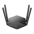 Roteador Mercusys Mr80X, Ax3000, Wifi 6, Gigabit, Dual Band 2.4/5 Ghz, 2.976 Mb/S, 4 Antenas