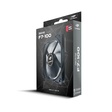 Imagem 2 de Cooler Fan Preto C3Tech F7-100Bk, Conector 4+3, 120X120X25 Mm