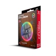 Imagem 2 de Cooler Fan Rgb C3Tech F7-L130M, Conector Molex, Led, 120X120X25 Mm, Preto
