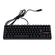 Imagem 2 de Teclado Gamer Usb Mecânico Redragon Kumara, Preto, Switch Red, Rgb, Abnt2, K552-Rgb-1
