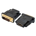 Adaptador Dvi-D Macho X Hdmi Fêmea, Dual Link 24+1, Md9 7239