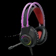 Imagem 2 de Headset Gamer Redragon Scream H231Rgb, 2x P2+Usb, P3, Rgb, Preto