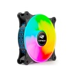 Imagem 1 de Cooler Fan Rgb C3Tech F9-L160Bkrgb, Conector Molex, Led, 120X120X25 Mm, Preto