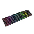 Imagem 2 de Teclado Gamer Usb Mecânico Redragon Dharma Magnetic, Preto, Switch Magnético Rt, Rgb, Abnt2, K556Rgb-M