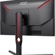 Imagem 4 de Monitor Gamer Led 24.5", 240Hz, 0,5Ms, Aoc 25G3Zm/Bk Gaming, Va, Full Hd, Dp, Hdmi, Vesa, Preto