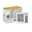 Miniatura de Fonte Atx 0400 W Bluecase, Blu400R-82Ew, 80 Plus Bronze, Pfc Ativo, Com Cabo, Com Caixa, Branca, Becpfc