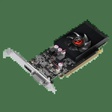 Imagem 2 de Placa De Vídeo Geforce Ddr4 04Gb/064 Bits Gt 1030 Pcyes, 1 Fan, Hdmi, Dvi, Low Profile, Pagt10304Gbg4Lp, Preta,
