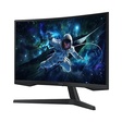 Imagem 2 de Monitor Gamer Led 27", 165Hz, 1Ms, Samsung Curvo Ls27Cg552Elmzd, Va, Qhd, Displayport, Hdmi, Vesa, Preto