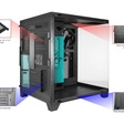 Imagem 5 de Gabinete Gamer Kmex Cg-0305 Micro III, Sem Fonte, Sem Fan, Lateral De Vidro, Preto