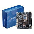 Miniatura de Placa Mãe 1155 2ª, 3ª Geração Bluecase Bmbb75-D3Hgu-M2R2Bx, Ddr3 16Gb, M2/Nvme, Hdmi, Vga, 1000 Mb/S, Preta