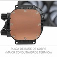 Imagem 3 de Watercooler Kmex Wa-Co, 3Fans x 120Mm, Rgb, Preto