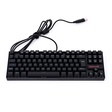 Imagem 2 de Teclado Gamer Usb Mecânico Redragon Kumara, Preto, Switch Outemu Brown, Led Vermelho, Abnt2, K552-2