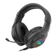 Imagem 1 de Headset Gamer Redragon Hylas H260Rgb, 2x P2, Rgb, Preto