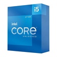 Miniatura de Processador 1700 Intel 12ª Geração Core I5-12600K, 3.7Ghz, Max 4.9Ghz, Cache 20Mb, Com Vídeo, Bx8071512600K
