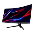 Imagem 2 de Monitor Gamer Led 34", 120Hz, 1Ms, Acer Curvo Nitro Ed343C, Va, Ultra Wide, Qhd, Dp, Hdmi, Alto Falante, Preto