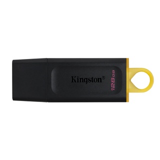 Pen Drive 128 Gb Kingston Dtx/128Gb Datatraveler Exodia, Usb 3.2, Preto