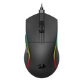 Mouse Gamer Redragon M816-Rgb Deicide, 4.000 Dpi, 5 Botões, Sensor 3313, Usb, Preto