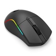Imagem 3 de Mouse Gamer Redragon M816-Rgb Deicide, 4.000 Dpi, 5 Botões, Sensor 3313, Usb, Preto