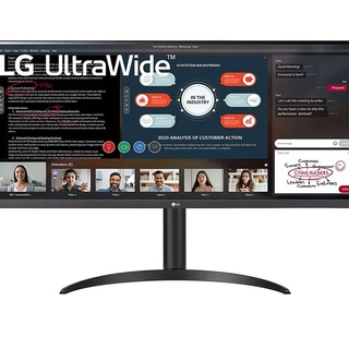 OPENBOX - Monitor Gamer Led 34", 075Hz, 5Ms, Lg 34Wp550, Ips, Ultrawide, Full Hd, 2Hdmi, Hp Out, Aj. Alt, Preto