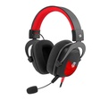 Miniatura de Headset Gamer Redragon Flamengo Vulture Fl530, P3, Preto com Vermelho