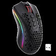 Imagem 1 de Mouse Gamer Redragon M808-Ks Storm Pro, 16.000 Dpi, Rgb, 8 Botões, Sensor 3335, Wi-fi, Usb, Preto