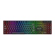 Imagem 1 de Teclado Gamer Usb Mecânico Redragon Dharma Magnetic, Preto, Switch Magnético Rt, Rgb, Abnt2, K556Rgb-M