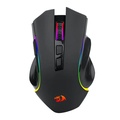 OPENBOX -Mouse Gamer Redragon M602P-Ks Griffin Pro, 4.800 Dpi, 7 Botões, Sensor Paw3212, Somente Usb, Preto