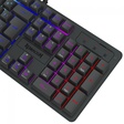 Imagem 2 de Teclado Gamer Usb Membrana Redragon Netherbane, Preto, Rgb, Abnt2, K521-Rgb