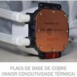 Imagem 3 de Water Cooler 360Mm Kmex Wa-Ct, Rgb, Branco