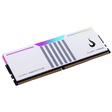 Imagem 1 de Memória Desktop Ddr4 16Gb/3200 Mhz Rise Mode Aura White Argb, Cl19, 1.35V, Argb, Rm-D4Aw-16G-3200Argb, Branca