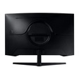 Imagem 5 de Monitor Gamer Led 32", 165Hz, 1Ms, Samsung Curvo Odyssey G5 Ls32Cg552Elmzd, Va, Qhd, Dp, Hdmi, Vesa, Preto