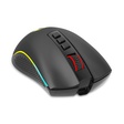 Imagem 2 de Mouse Gamer Redragon M711-Pro Cobra Pro, 16.000 Dpi, Rgb, 8 Botões, Sensor 3335, Usb, Preto