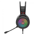 Imagem 1 de Headset Gamer Redragon Carmen H261, 2x P2, Rgb, Preto com Vermelho