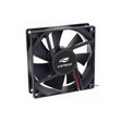 Imagem 1 de Cooler Fan Preto C3Tech F7-100Bk, Conector Molex, 120X120X25 Mm