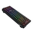 Imagem 3 de Teclado Gamer Usb Mecânico Redragon Eisa Pro 3, Preto, Switch Brown, Rgb, Abnt2, K686Rgb-Pro