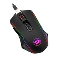 Imagem 1 de Mouse Gamer Redragon M910-Ks Ranger Lite, 8.000 Dpi, Rgb, 9 Botões, Sensor Paw3104, Wireless e Usb, Preto