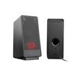 Imagem 2 de Caixa De Som Gamer Redragon, Ranch Gs513, 3Watts X2, Áudio 2.0, P2, Usb, Controle De Volume