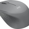 Mouse Sem Fio Logitech M280 Comfort Plus, Cinza, 910-004285