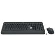 Imagem 2 de Kit Teclado E Mouse Sem Fio Logitech Mk540, Cinza, Multimídia, Unifying, Abnt2, 920-008674