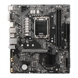 Imagem 1 de Placa Mãe 1700 12ª, 13ª, 14ª Geração Msi Pro H610M-G, Ddr5 096Gb, Dp, Hdmi, Vga, Usb 3.2, M2/Nvme, Preta